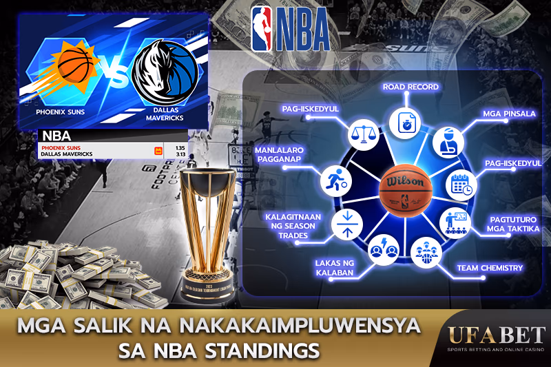 Mga mahahalagang salik na may epekto sa NBA rankings